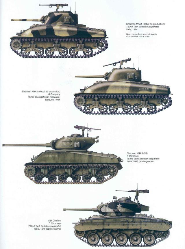 variants on the sherman tank